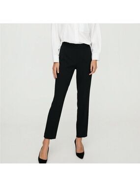 Aritzia Babaton Black Conan Pants Size 4